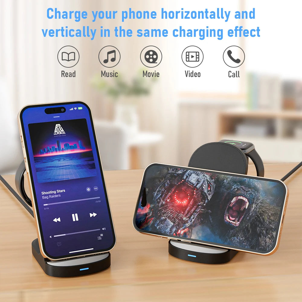 Wireless Charging Station 15W