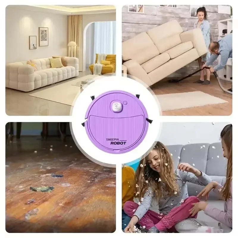 5-In-1 Smart Sweeping Robot Vacuum Cleaner