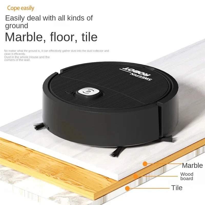 5-In-1 Smart Sweeping Robot Vacuum Cleaner