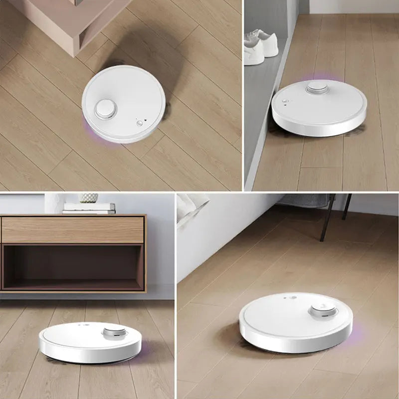 Automatic Robot Vacuum Cleaner 3-in-1