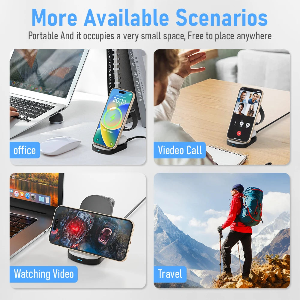 Wireless Charging Station 15W