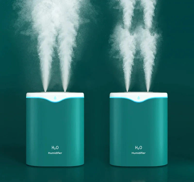 2000ML USB Air Humidifier Double Spray Aromatherapy