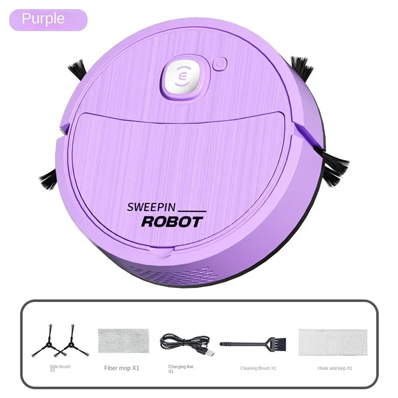 5-In-1 Smart Sweeping Robot Vacuum Cleaner