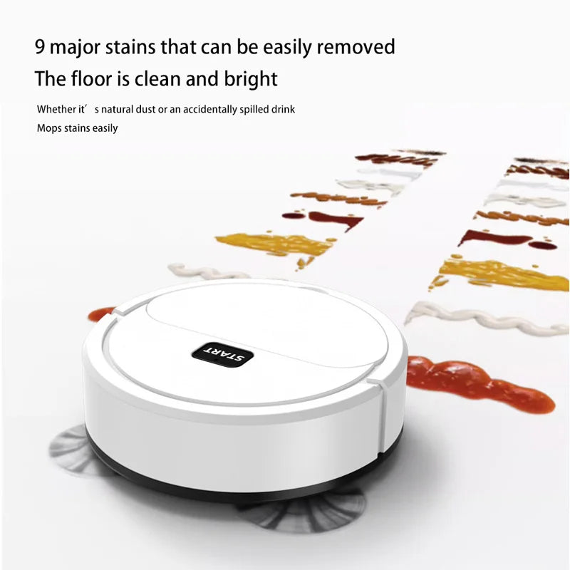 Mini Smart Sweeping Robot