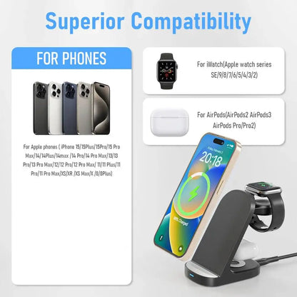 Wireless Charging Station 15W