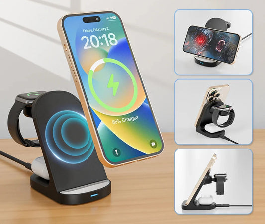 Wireless Charging Station 15W