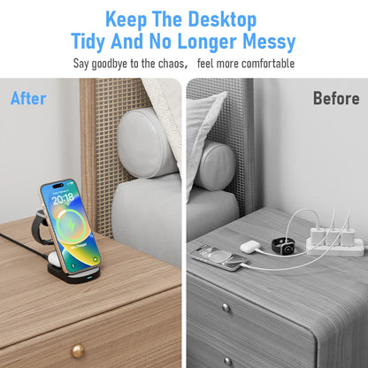 Wireless Charging Station 15W