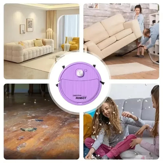 5-In-1 Smart Sweeping Robot Vacuum Cleaner