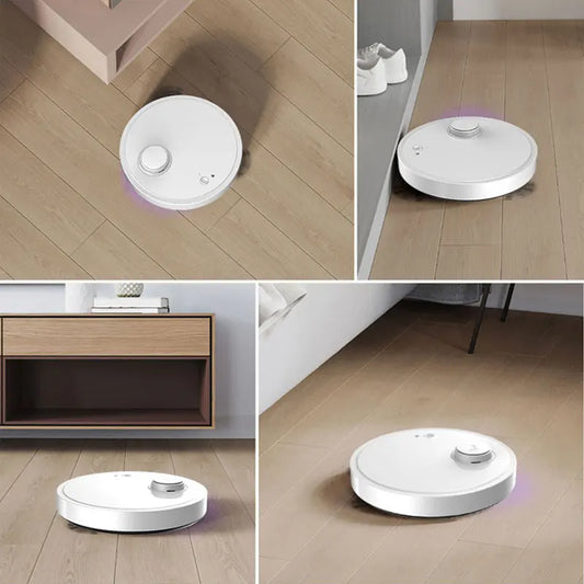 Automatic Robot Vacuum Cleaner 3-in-1