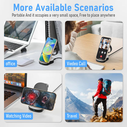 Wireless Charging Station 15W