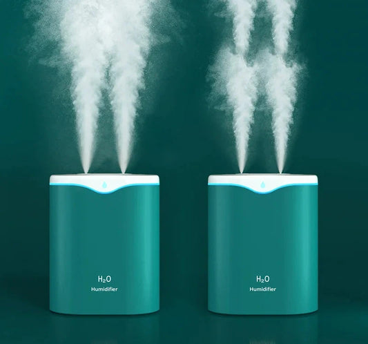 2000ML USB Air Humidifier Double Spray Aromatherapy
