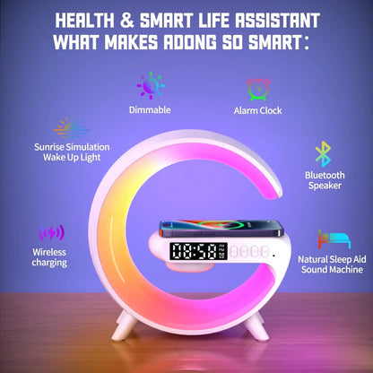 Multifunction Wireless Charger RGB
